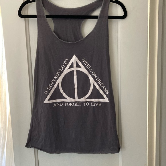 Harry Potter Quote Tank Top - Picture 2 of 2